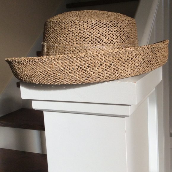 90s Vintage Cottagecore Sun Hat - Picture 5 of 9